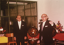 1973 Franz Josef und Max Limbach bei der 75 Jahrfeier 1973 small